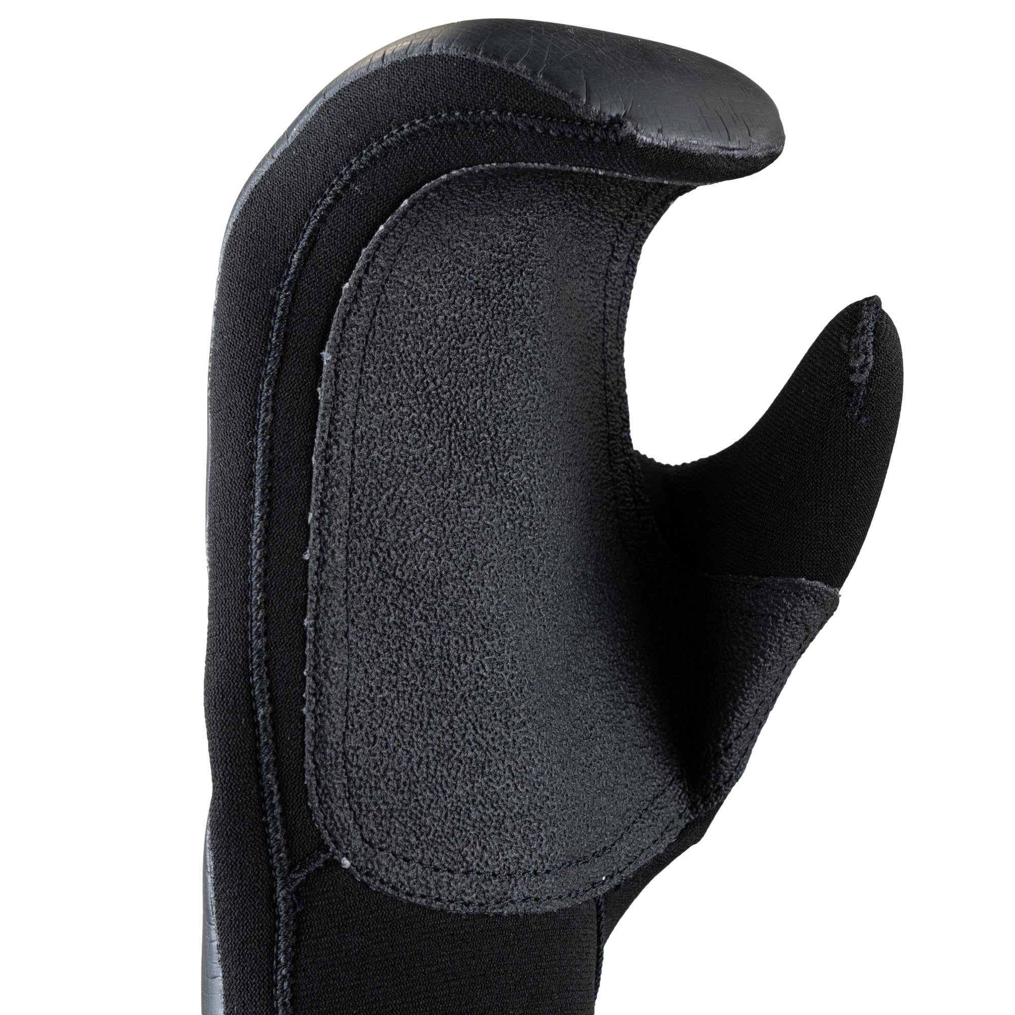 Prolimit Mittens Closed Palm neoprenvotter svart L