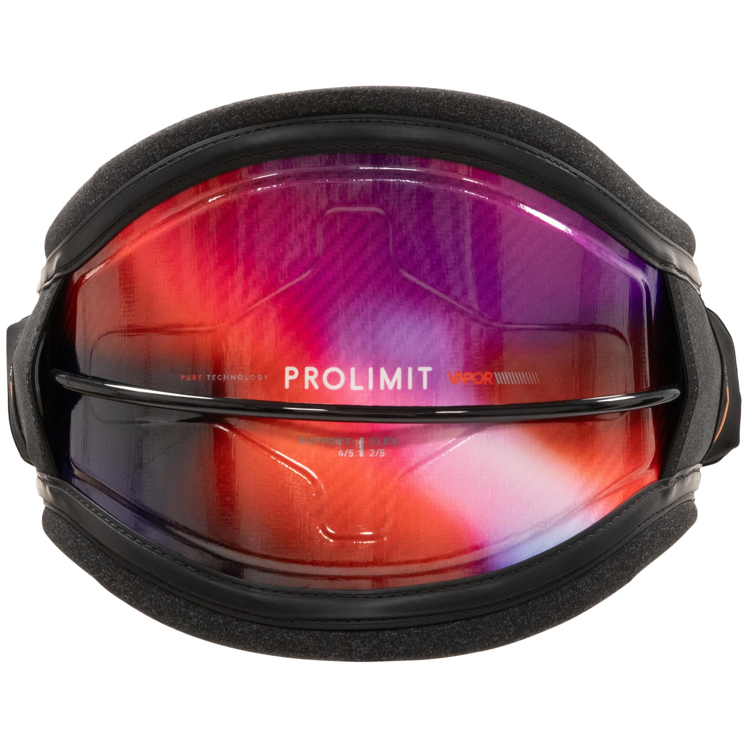 Prolimit Vapor trapes svart/oransje M hardskall