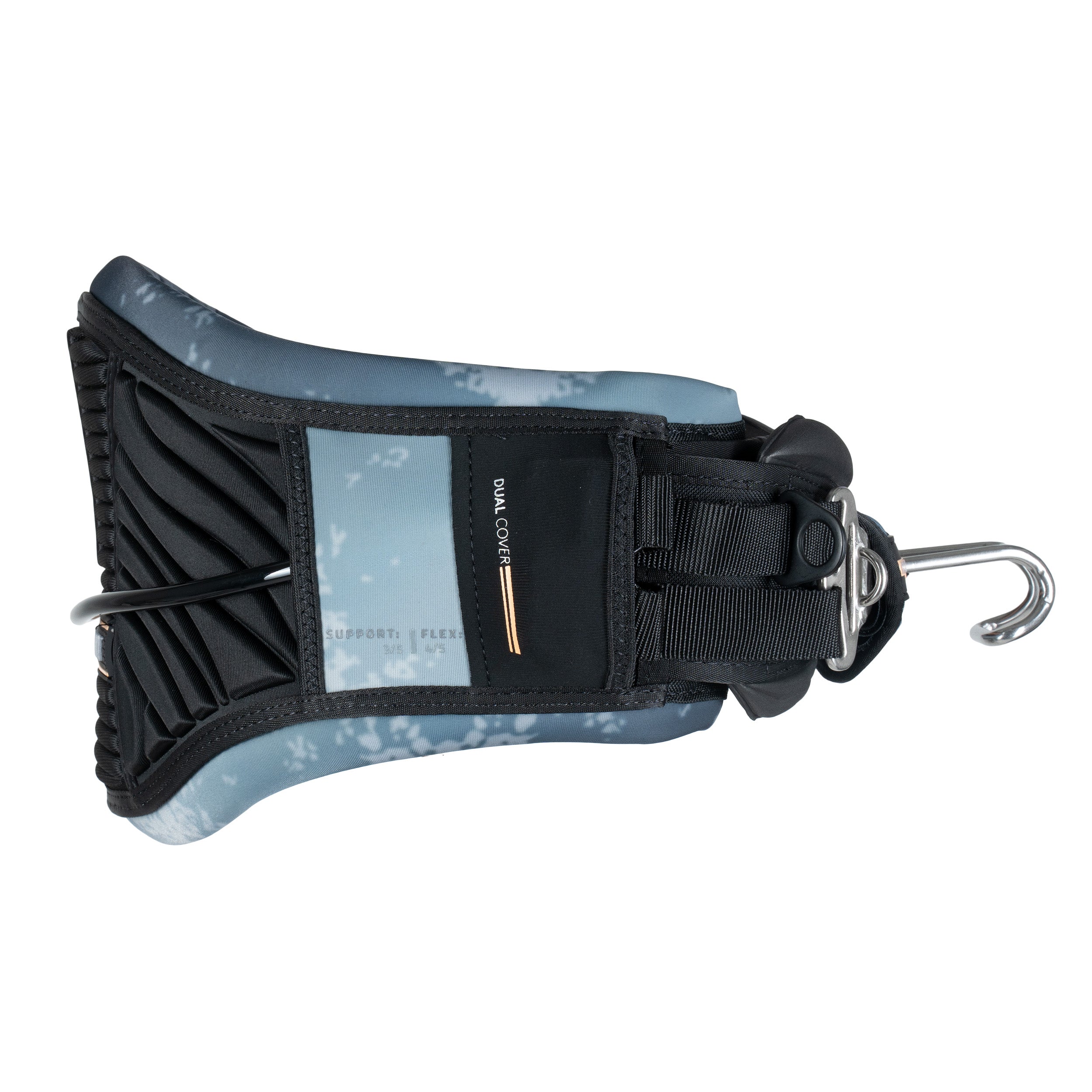 Prolimit Eve trapes dame Black/Peach myk