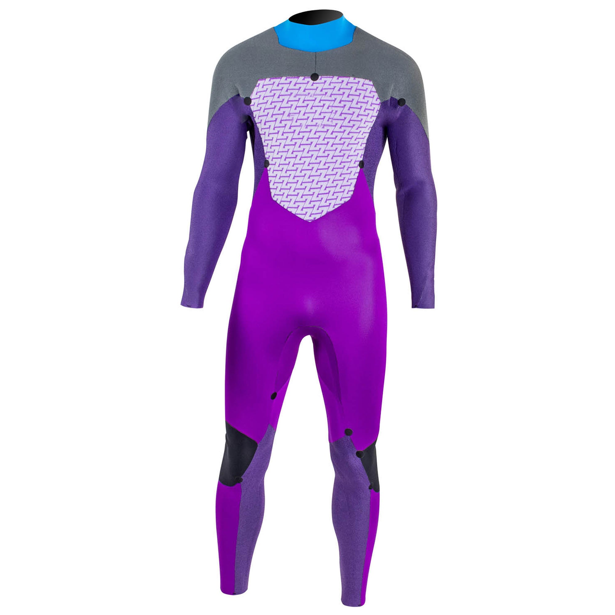 Prolimit Fusion Steamer Freezip 4/3 våtdrakt herre Navy