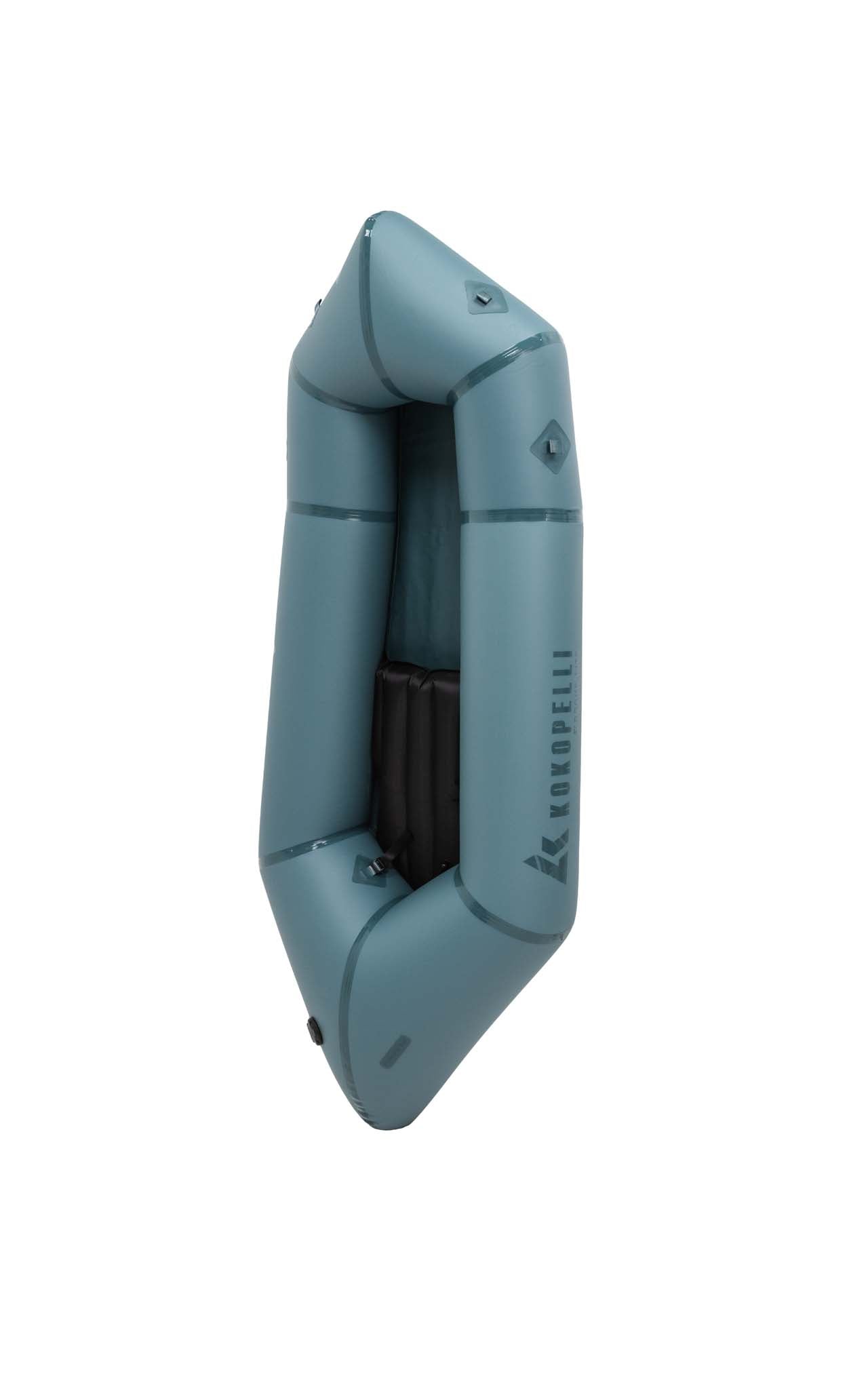 Kokopelli Rogue-Lite packraft gul minimalistisk