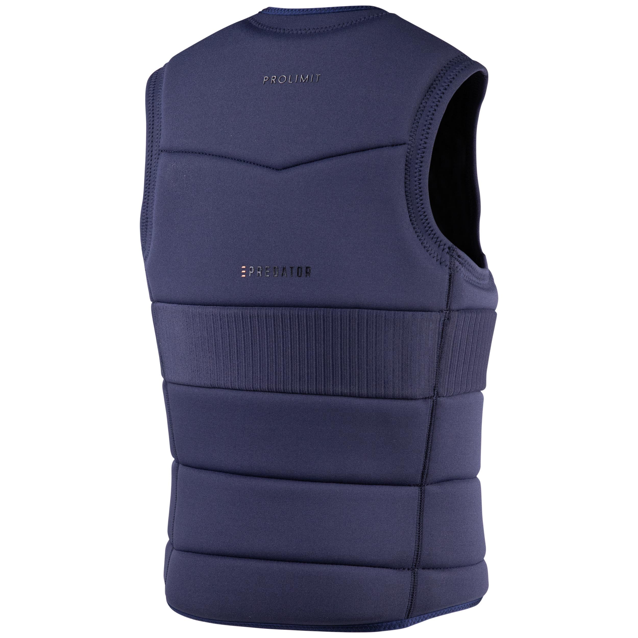 Prolimit Predator impactvest herre Black fullpaddet