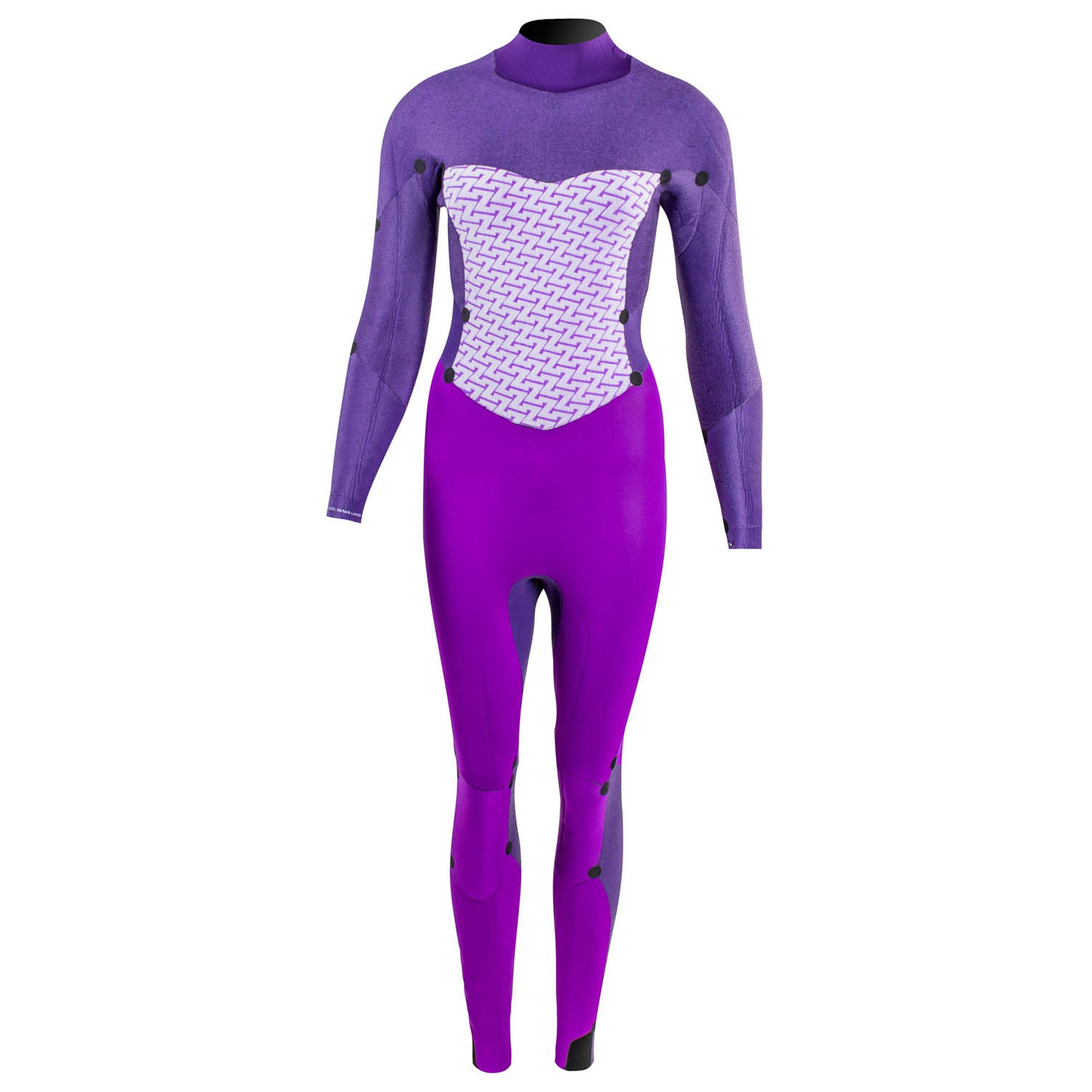 Prolimit Fire Steamer Backzip 5/3 Zodiac våtdrakt dame svart