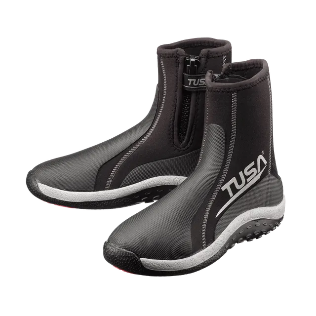 TUSA HS dykkesko 5 mm neopren glidelås