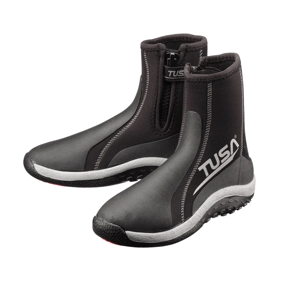 TUSA HS dykkesko 5 mm neopren glidelås
