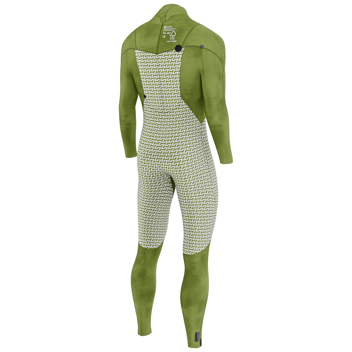 Prolimit Predator Steamer Freezip 4/3 våtdrakt svart