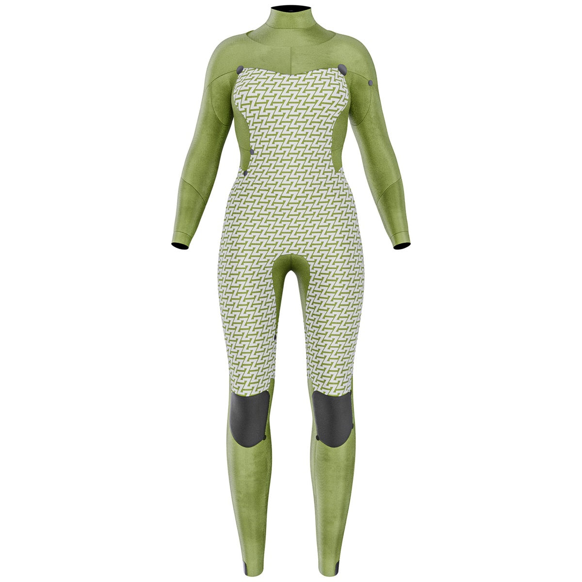 Prolimit Flare Steamer Freezip 4/3 våtdrakt dame svart