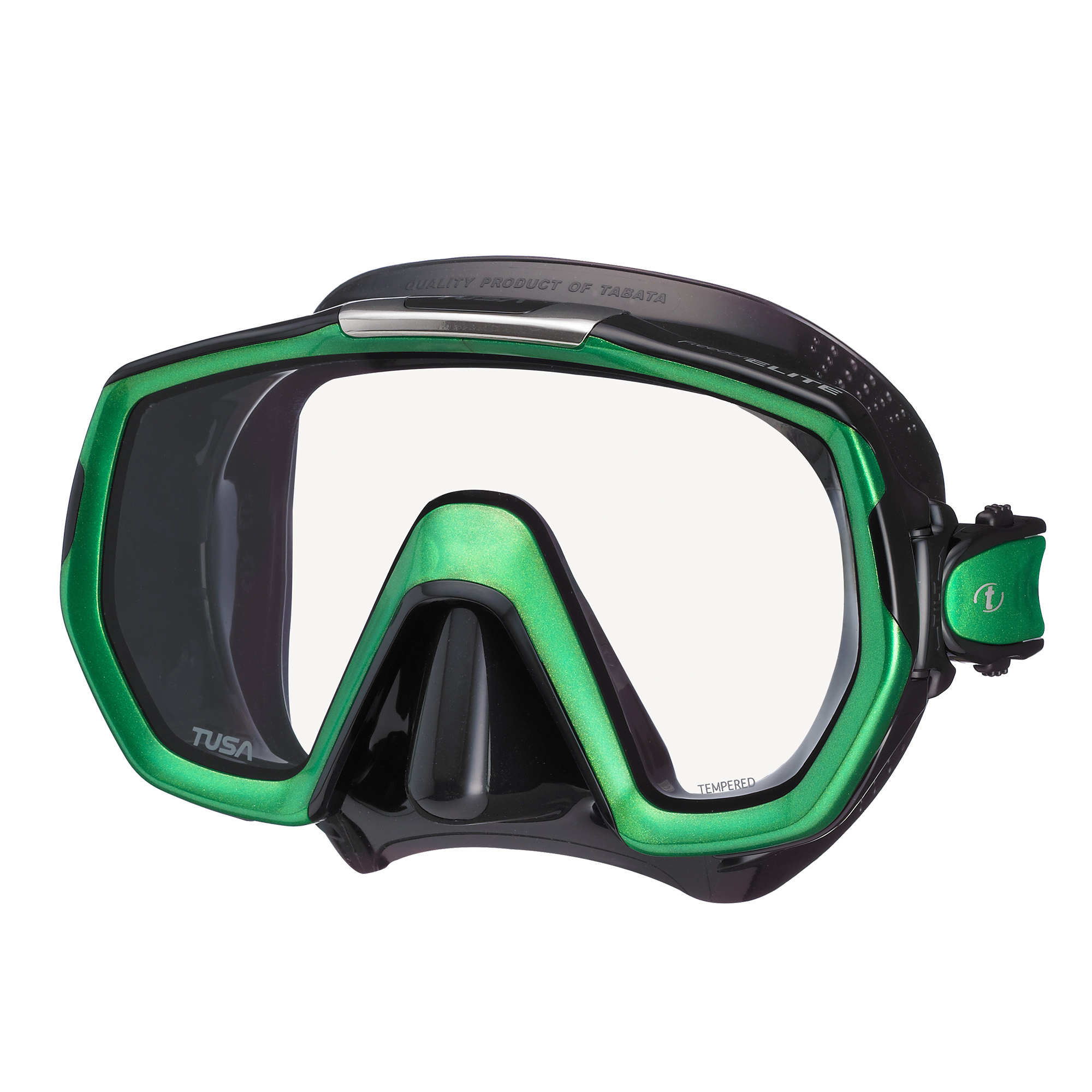 TUSA Freedom Elite dykkemaske ettglass vid