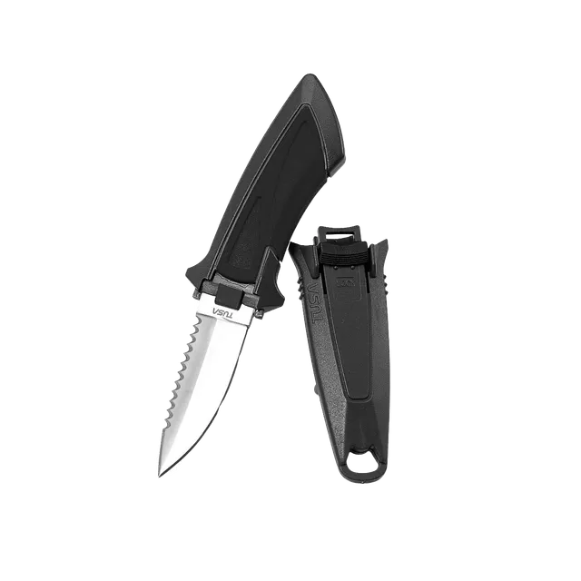 TUSA Mini-Knife FK-10 dykkekniv drop point 7 cm