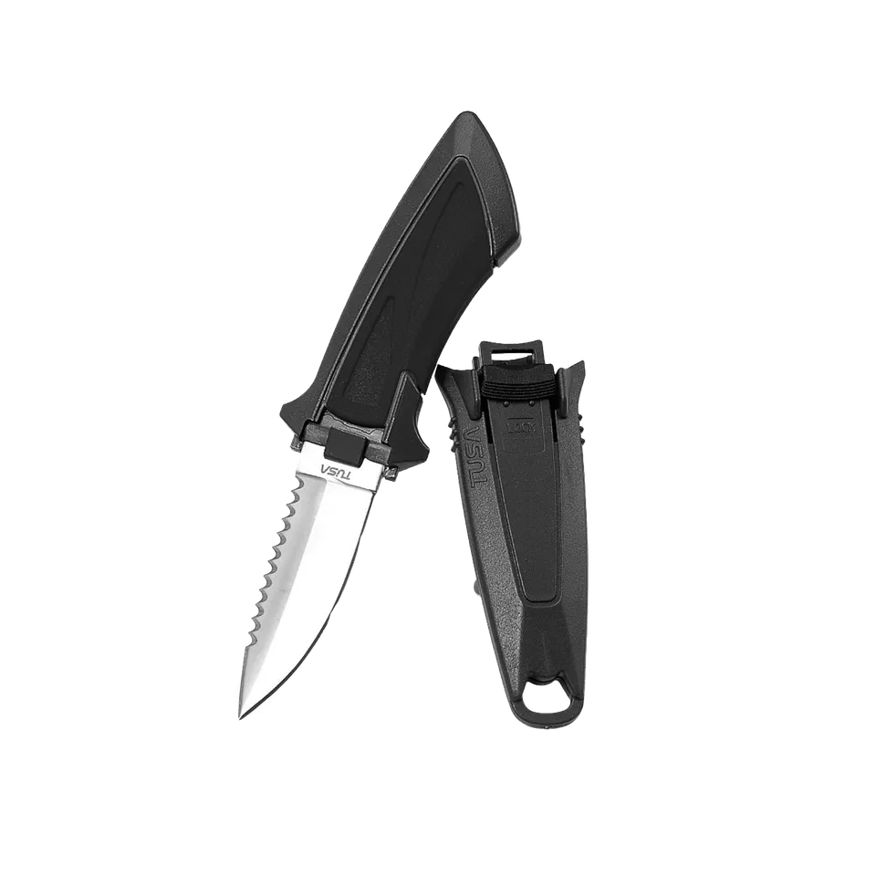 TUSA Mini-Knife FK-10 dykkekniv drop point 7 cm
