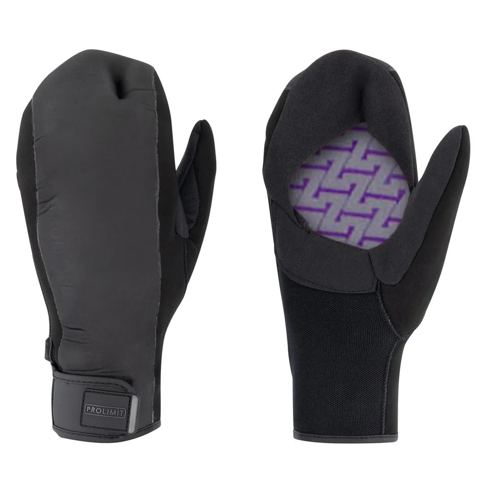 Prolimit Open Palm Xtreme votter svart 3 mm