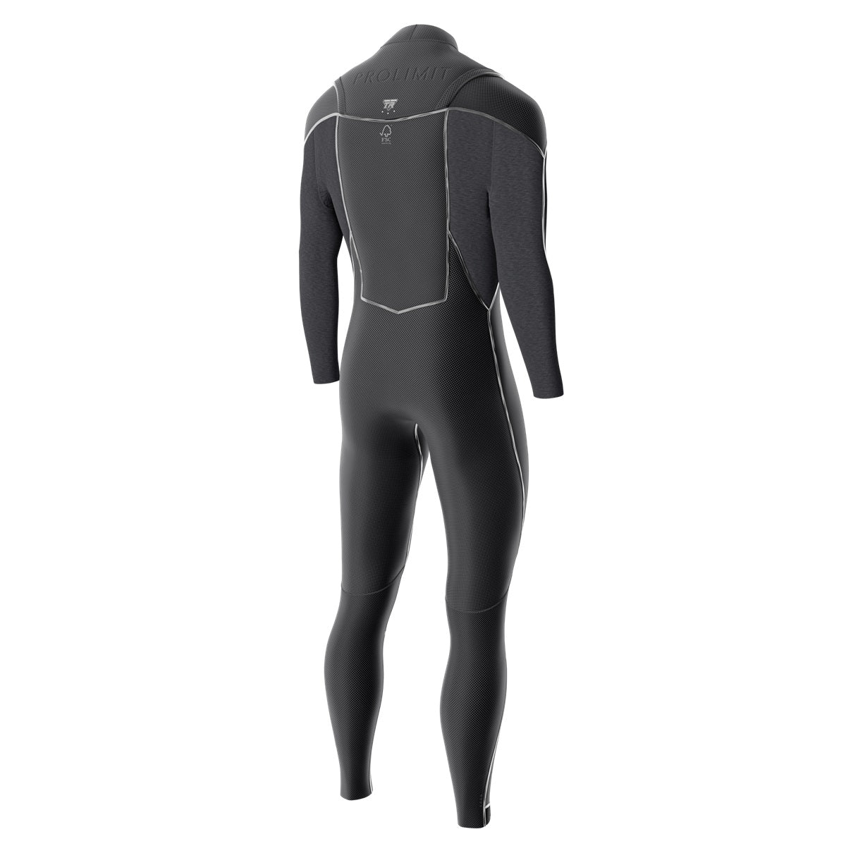 Prolimit Mercury Steamer Freezip 3/2 våtdrakt svart