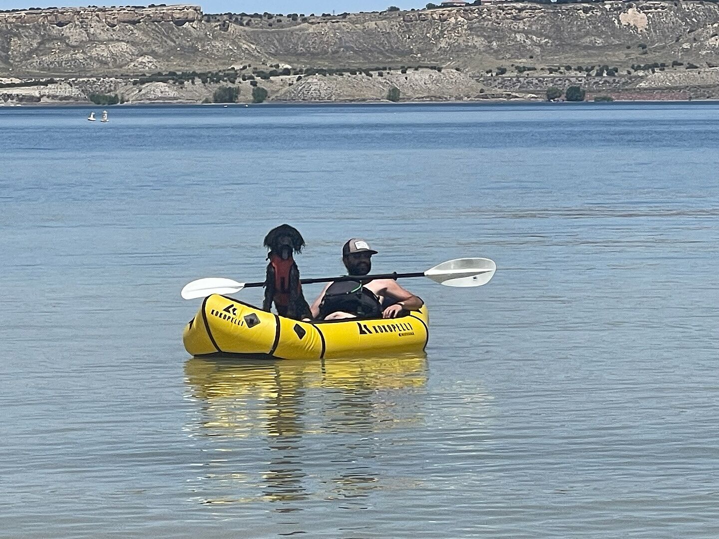 Kokopelli Nirvana Spraydeck packraft 1-manns klasse III