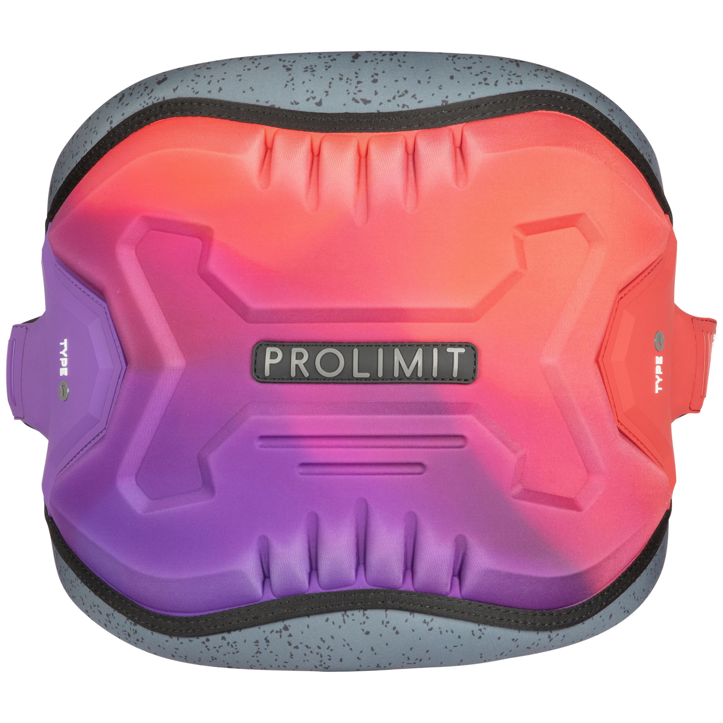 Prolimit Type-T windsurftrapez rød M slitesterk