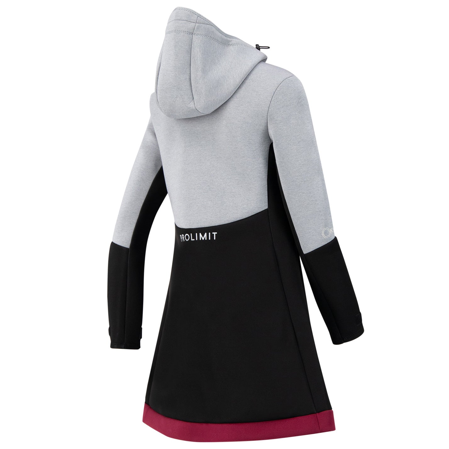 Prolimit Pure Girl Racer Oxygen neoprenjakke grå