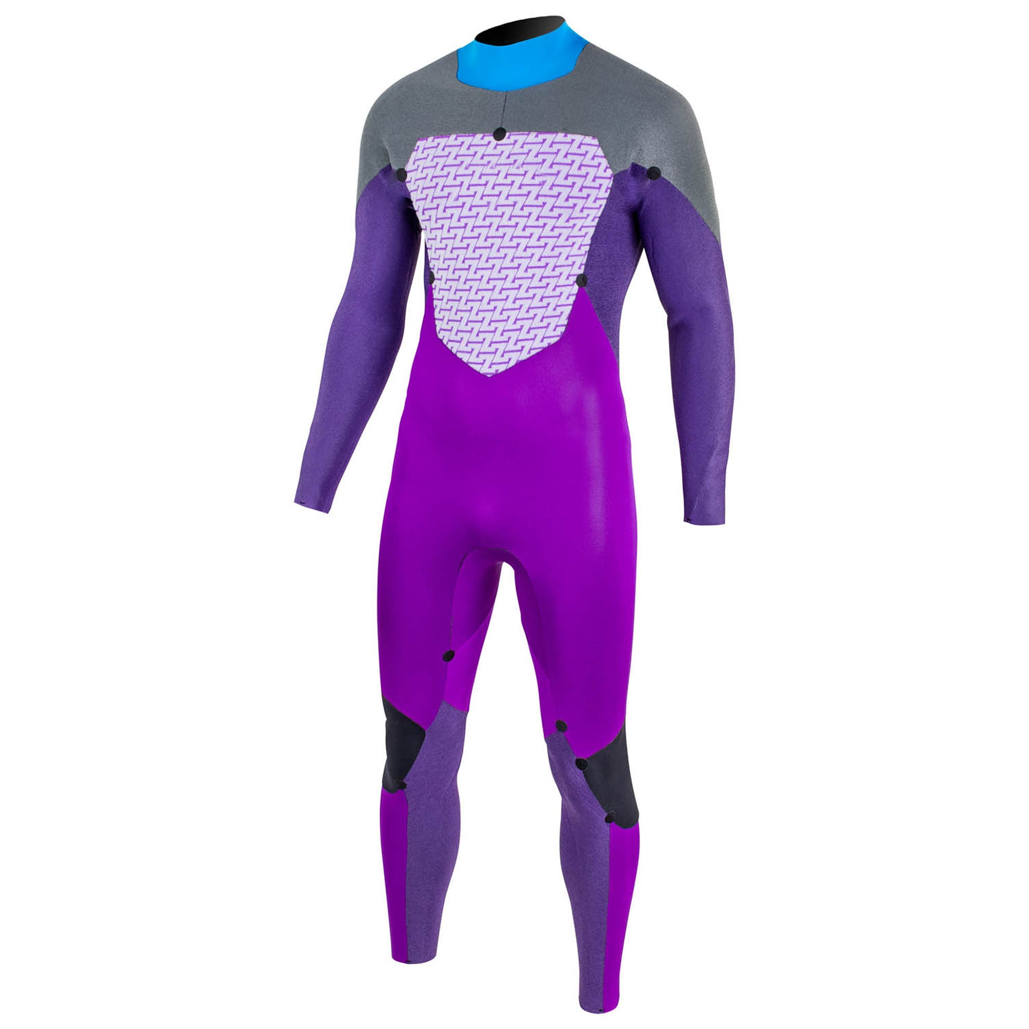 Prolimit Fusion Steamer Freezip 4/3 våtdrakt herre Navy