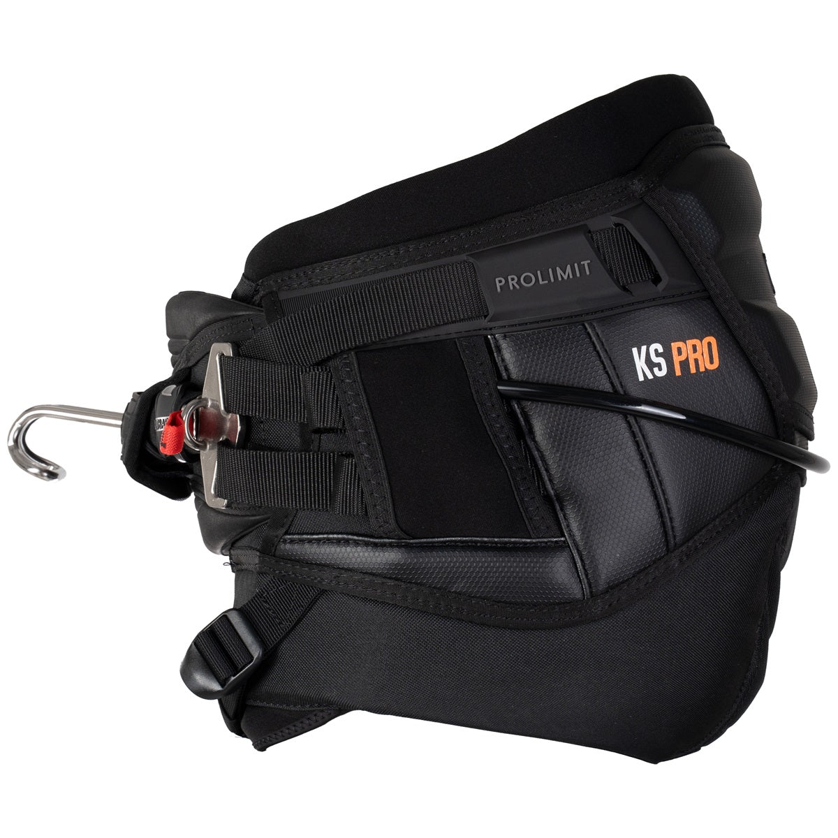 Prolimit Seat Pro sitttrapes svart pin-release