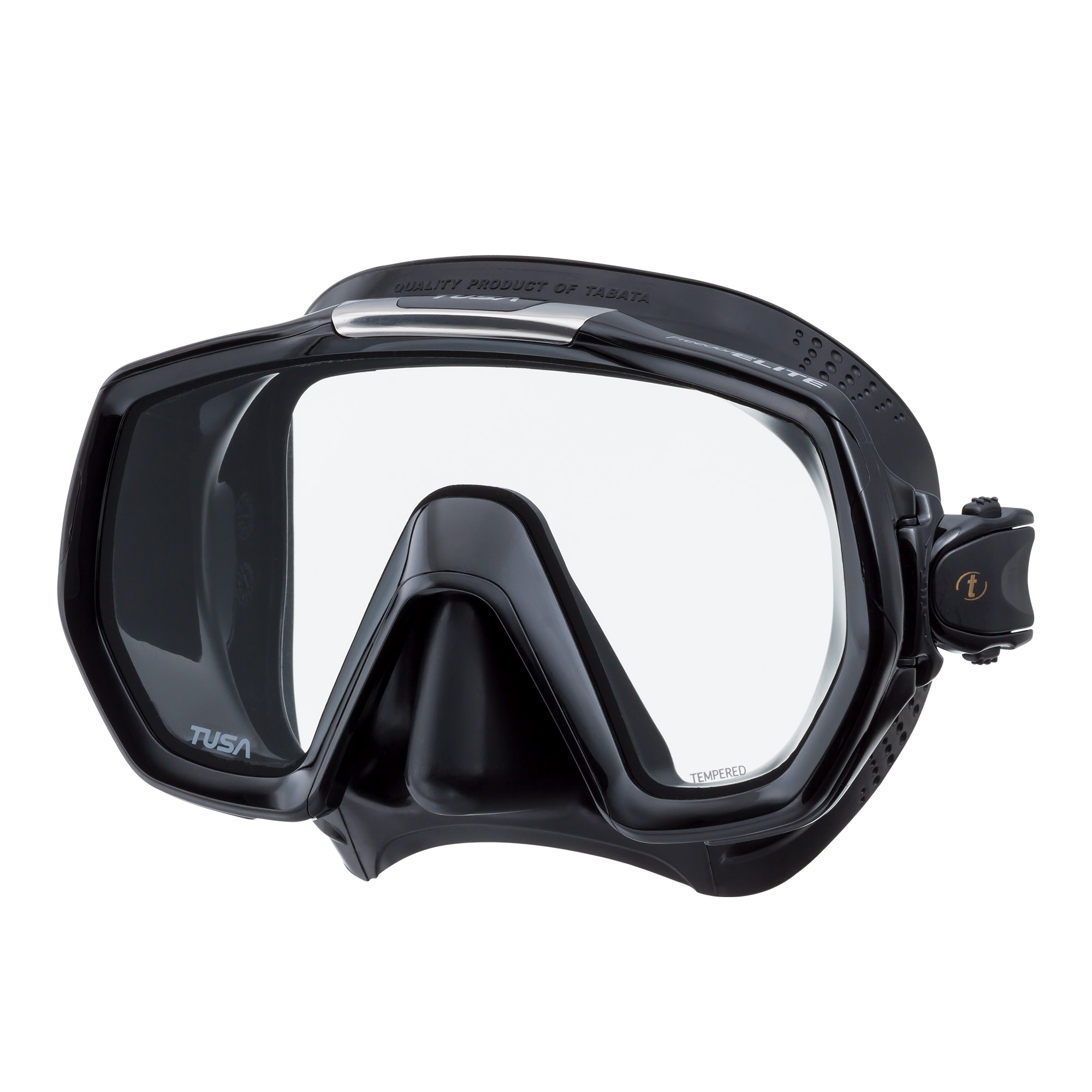 TUSA Freedom Elite dykkemaske ettglass vid