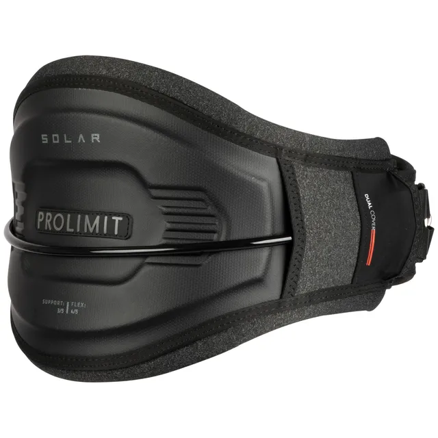 Prolimit Solar kitetrapes HEX Black/Red – myk midjesele