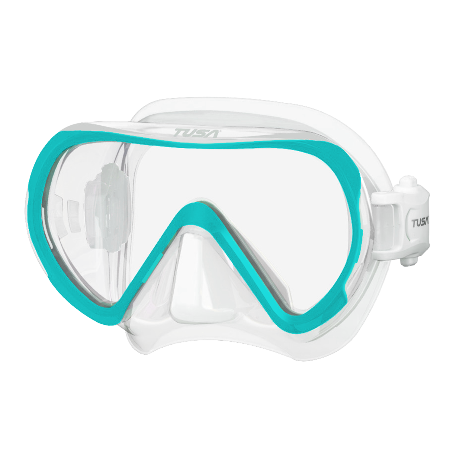 TUSA Ino dykkermaske ett glass smal passform