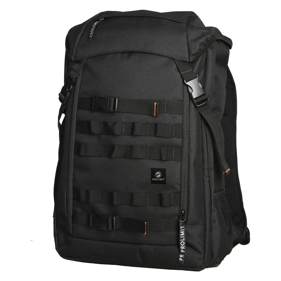 Prolimit Backpack Tech ryggsekk svart reise og økt