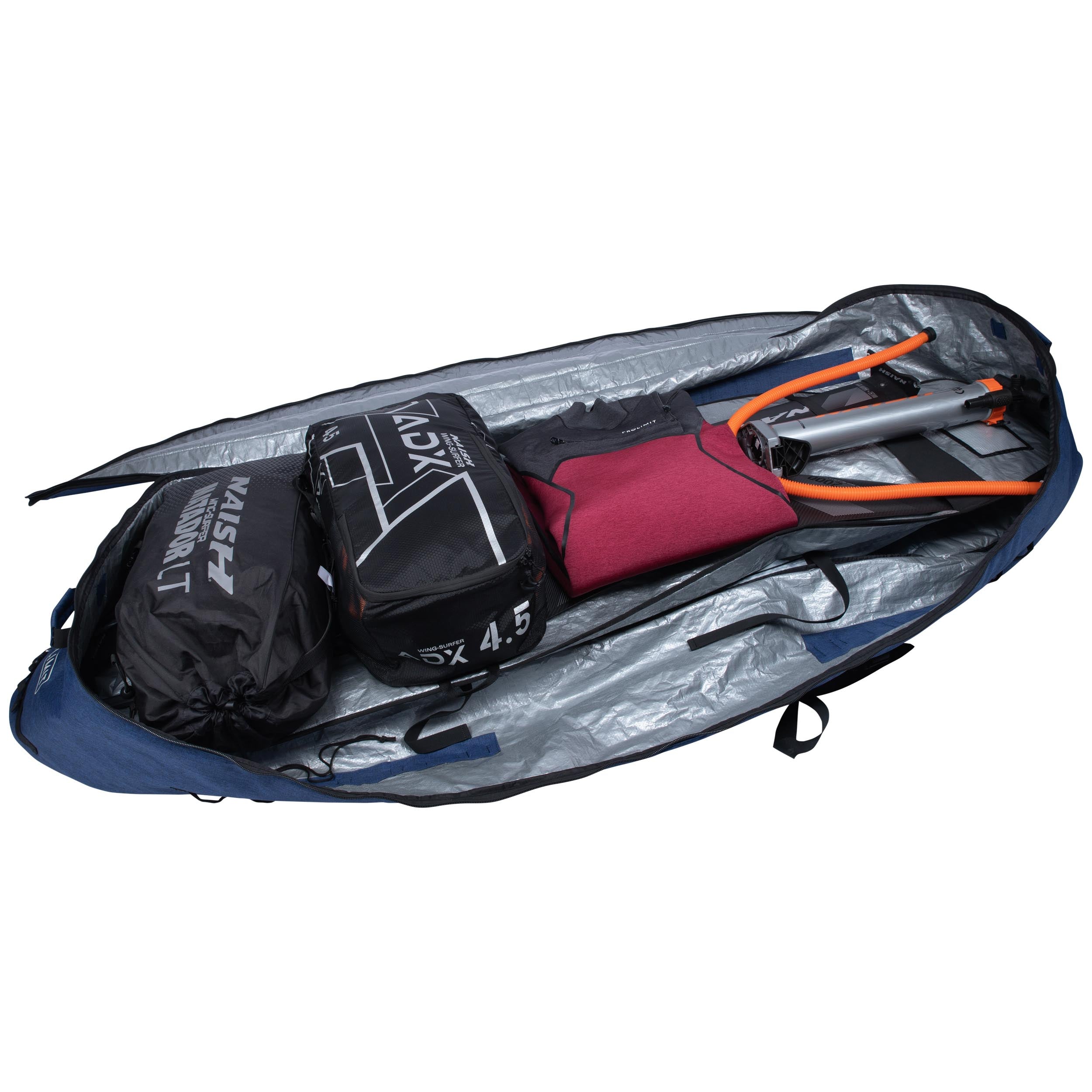 Prolimit Session Slider foilbag 220 blå hvit