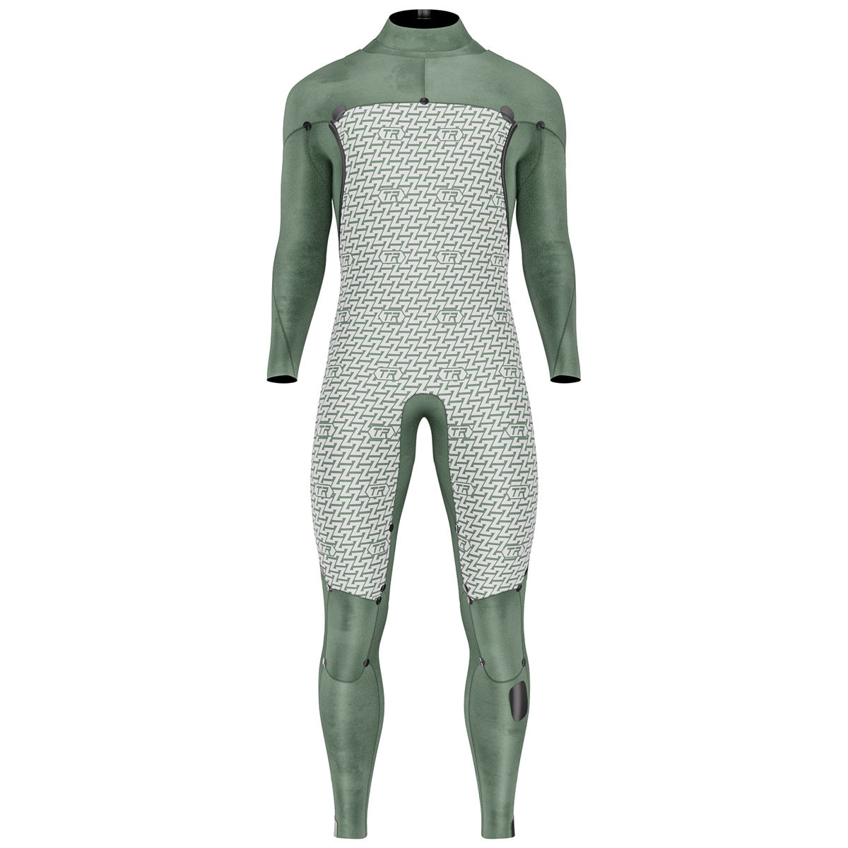 Prolimit Mercury Freezip 4/3 våtdrakt marineblå
