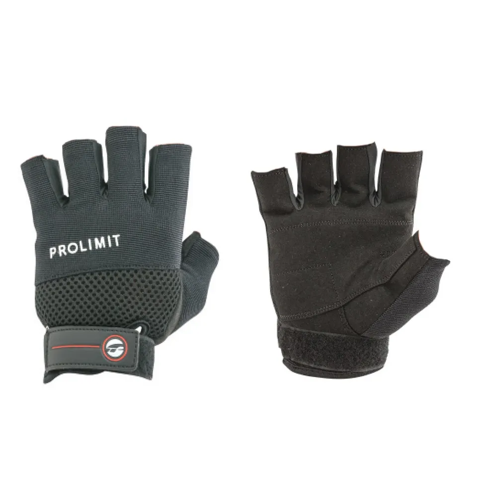 Prolimit Summer kortfingerhansker neopren svart M