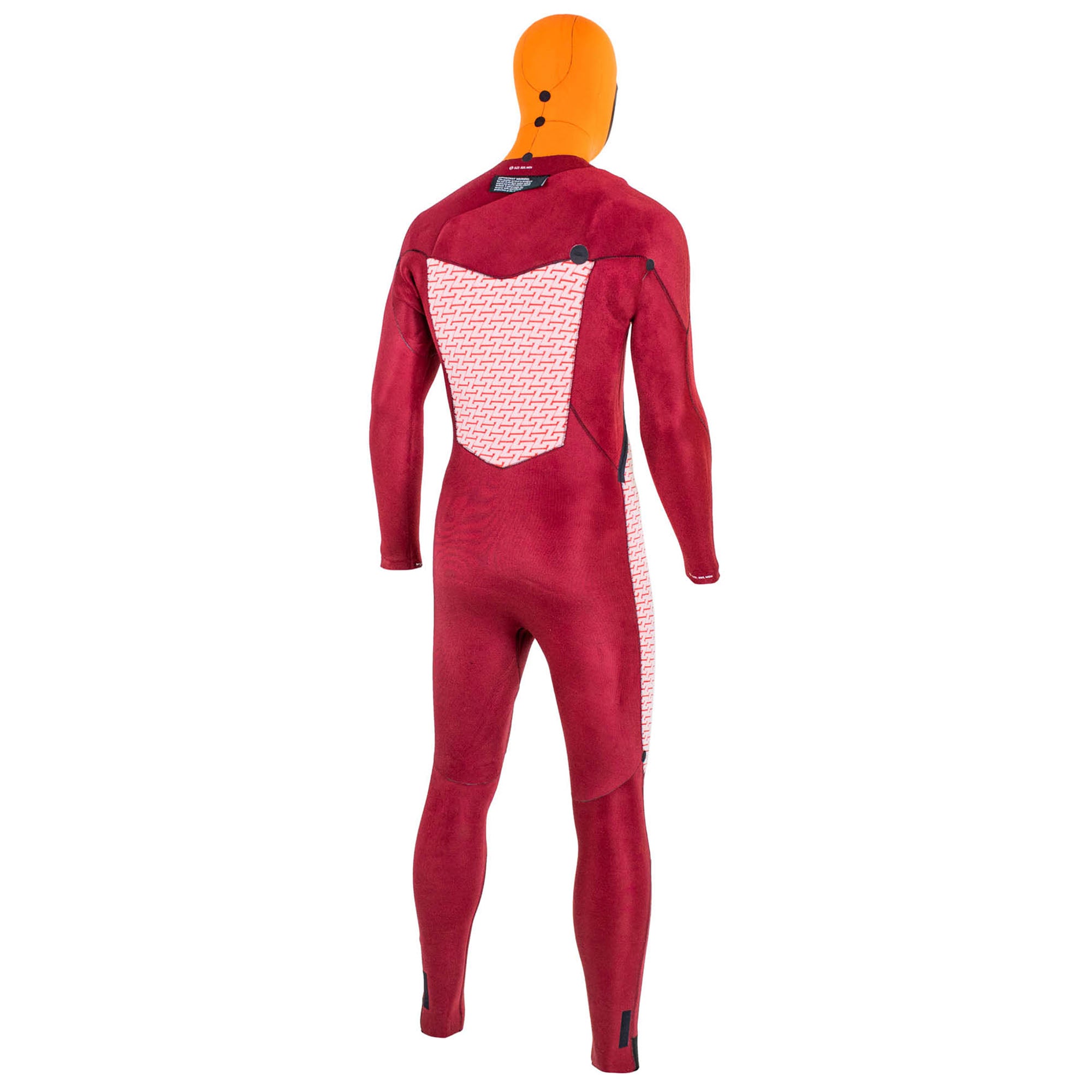 Prolimit Mercury TR Hooded 6/4 våtdrakt svart/blå