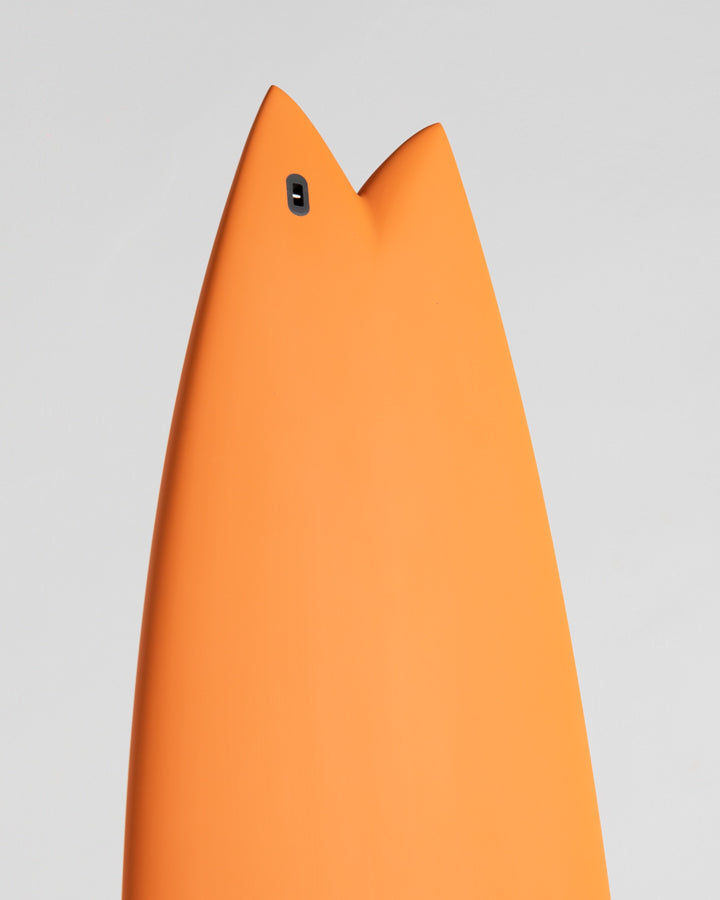 Elemnt Surf Torrino Twin midlength surfebrett kobber 6'6–7'4
