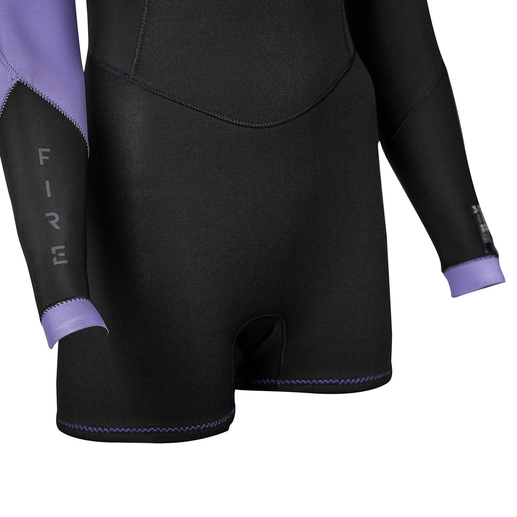 Prolimit Fire Sunset Shorty Free-X 3/2 shorty lavendel