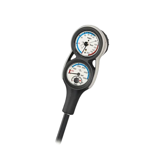 TUSA SCA-360 dykkekonsoll 3-måler 60 m