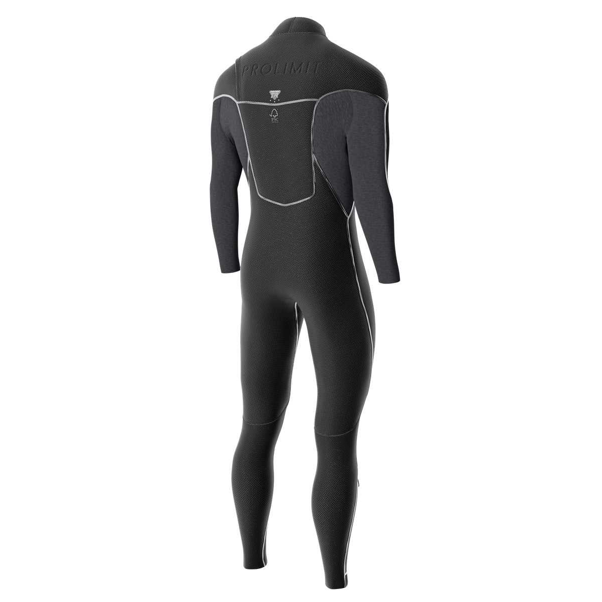 Prolimit Mercury Steamer Free-X 5/4 våtdrakt svart herre