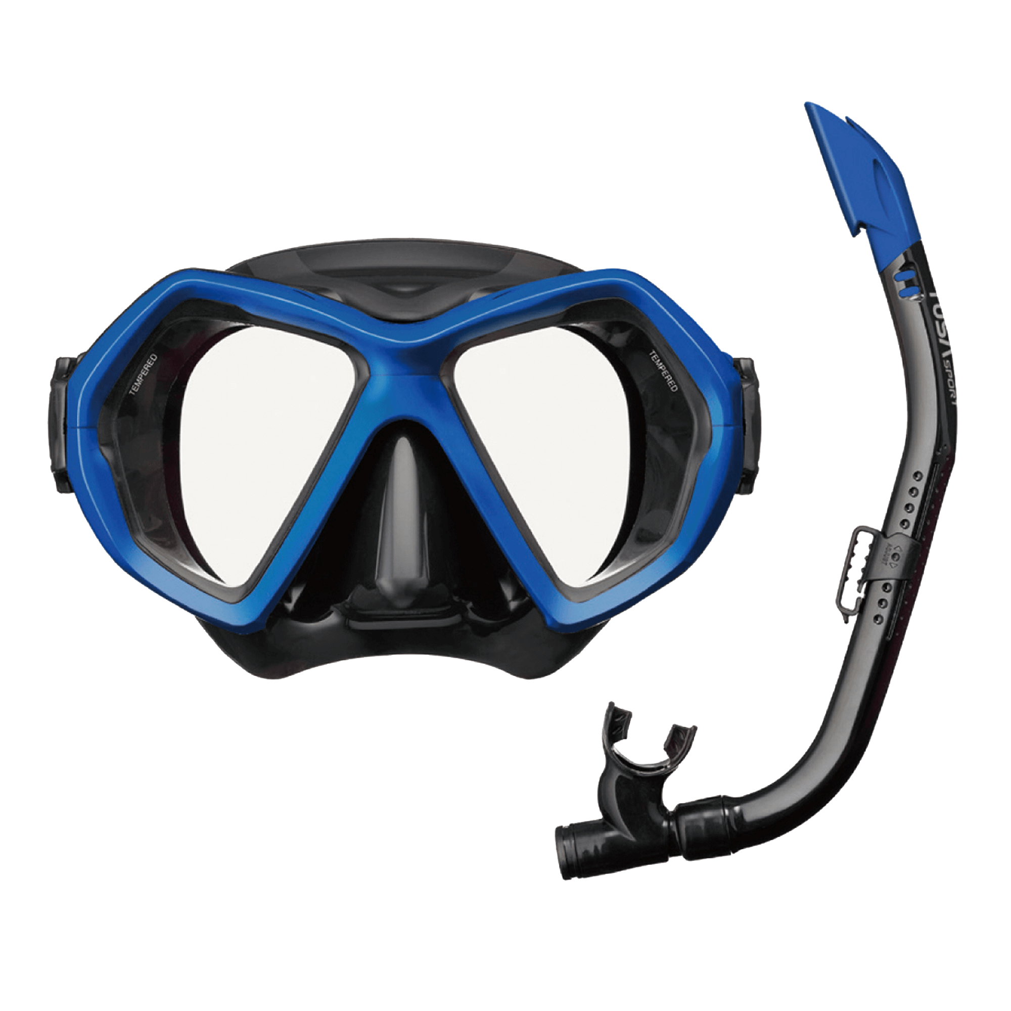 TUSA X-Plore maske og snorkel snorkelsett