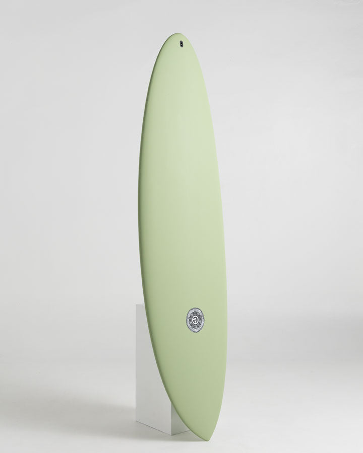 Elemnt Surf Midlength surfebrett smoke green – Futures