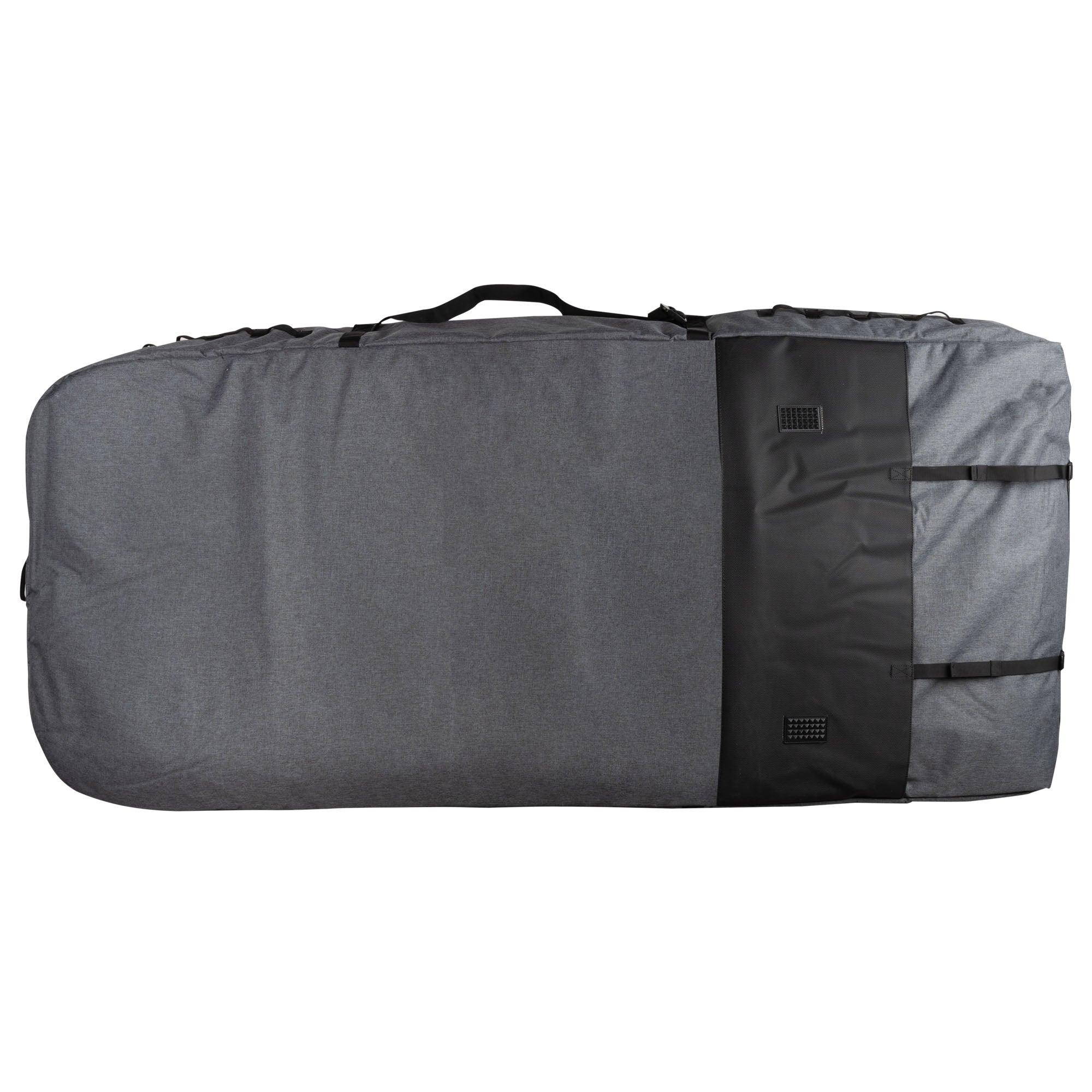 Prolimit Session Wingfoil boardbag 175x75x28 Black hjulbase