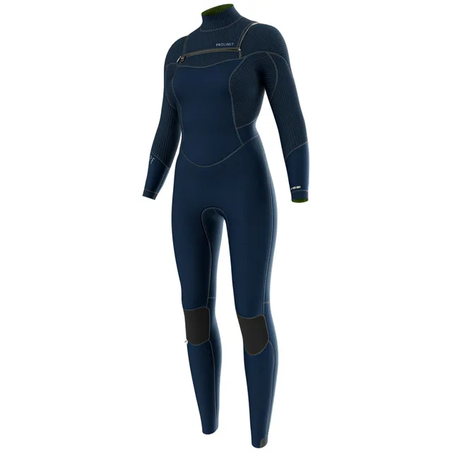 Prolimit Flare Steamer Freezip 4/3 våtdrakt blå dame