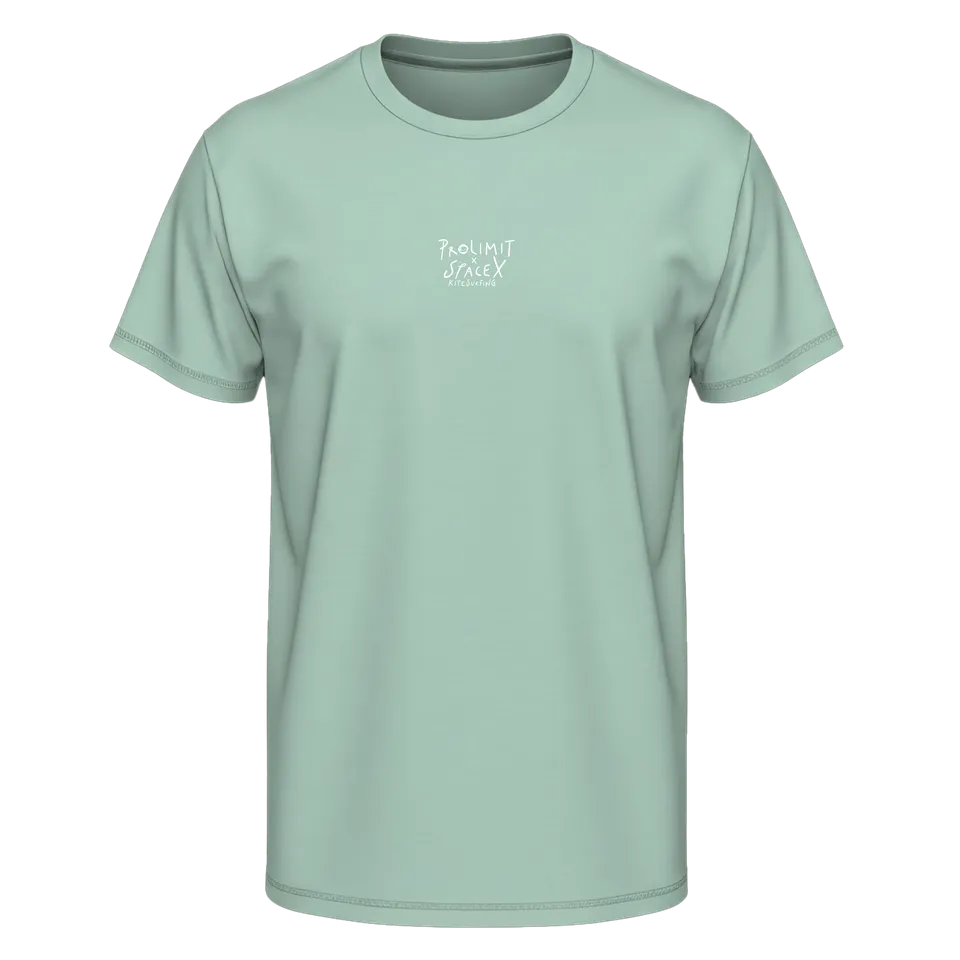 Prolimit SpaceX Loosefit t-skjorte grønn 240g oversized