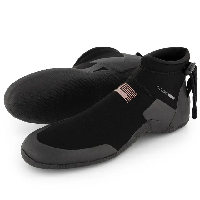 Prolimit Pure Round Toe 2,5 mm neoprensko Black/Multi