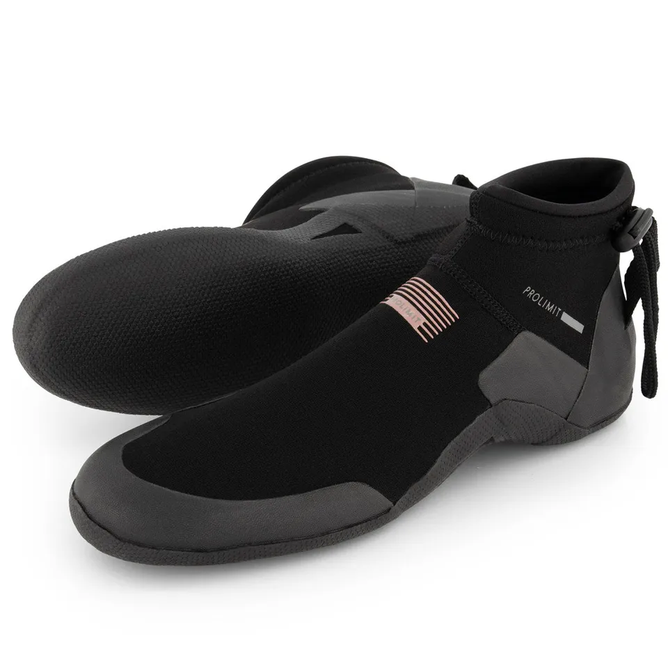 Prolimit Pure Round Toe 2,5 mm neoprensko Black/Multi