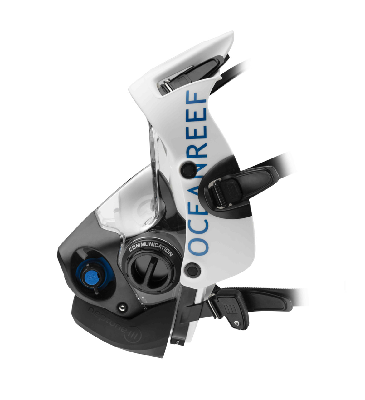 Ocean Reef Neptune III dykkemaske system komplett