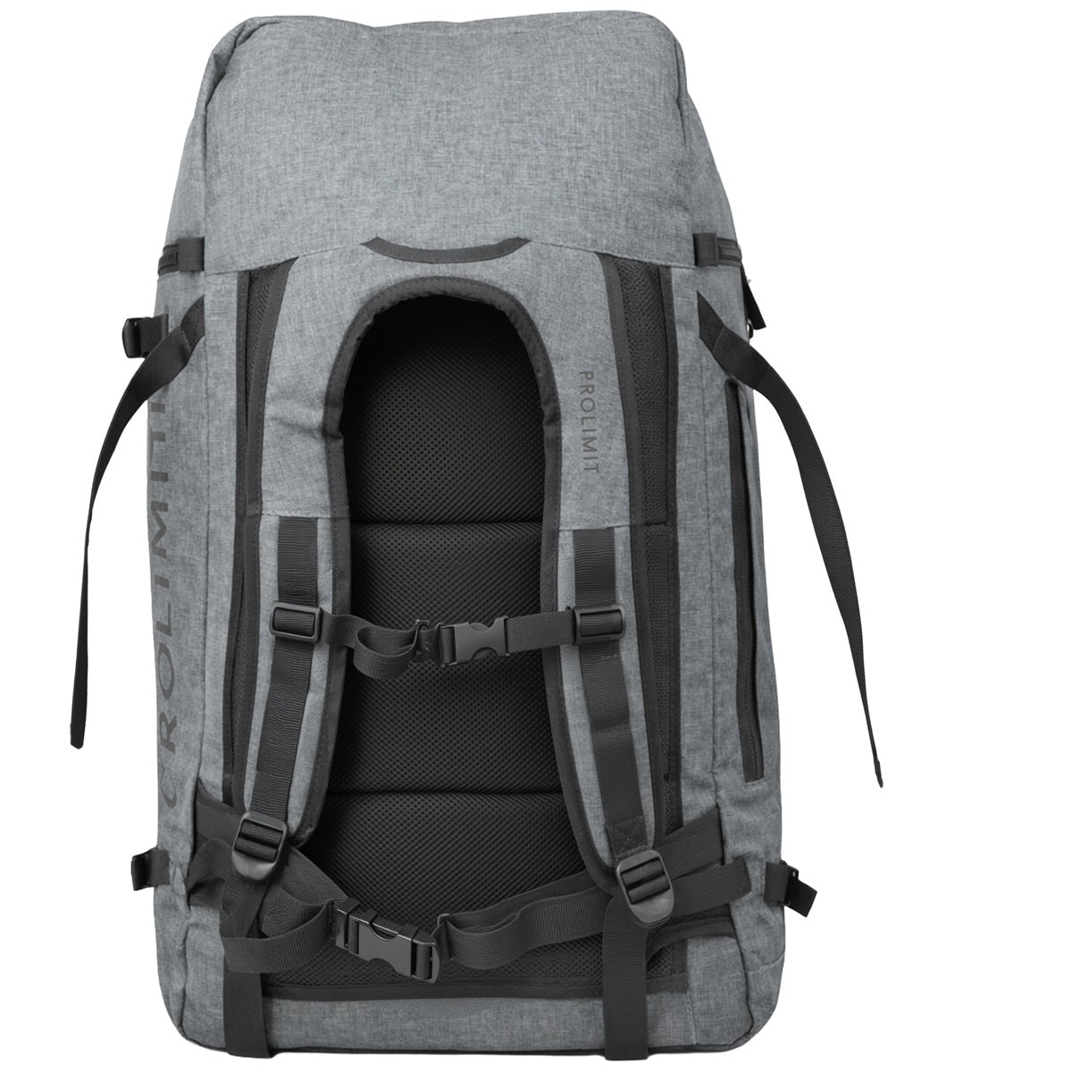 Prolimit Session kitebag stor svart fullt oppsett