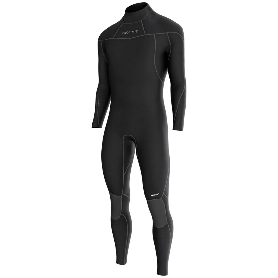 Prolimit Unity Steamer V-Zip våtdrakt 3/2 FL svart