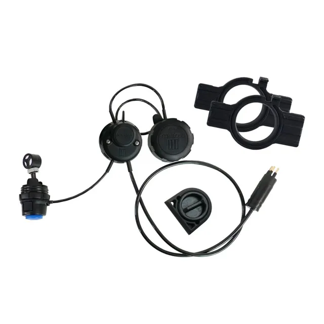Ocean Reef Cube Set kamerafeste til helmaske AGA