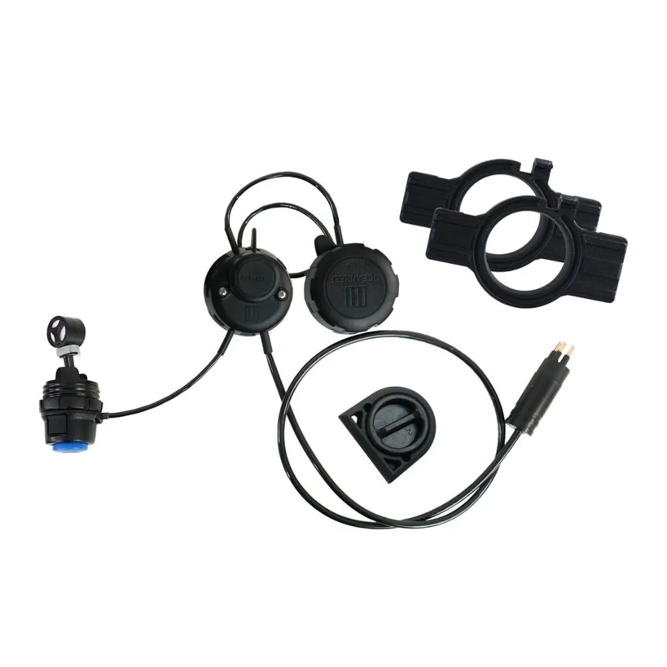 Ocean Reef Cube Set kamerafeste til helmaske AGA