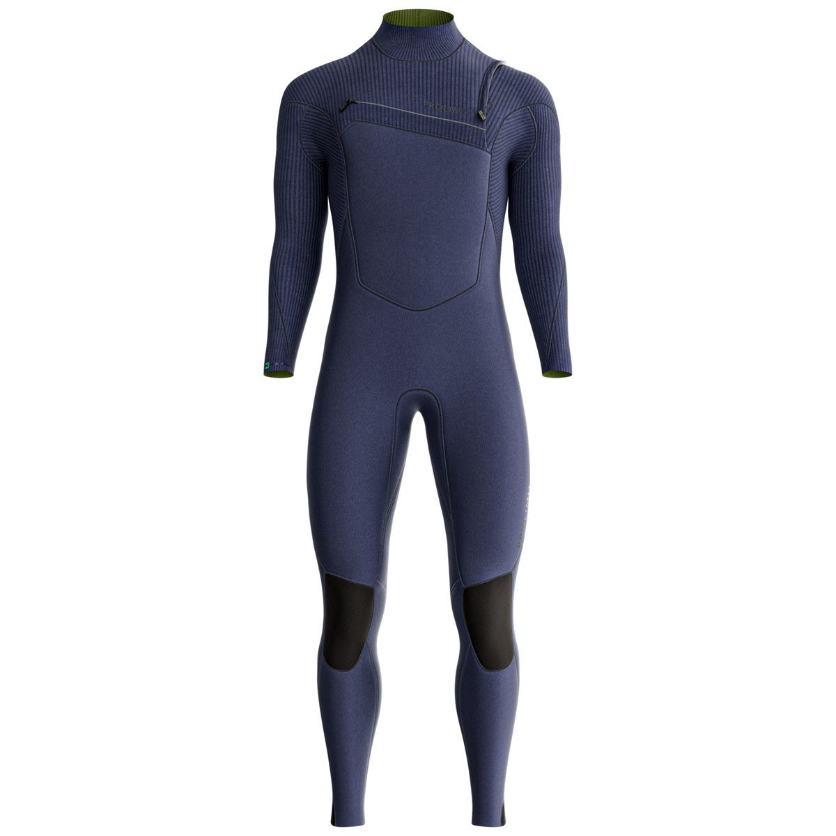 Prolimit Predator Free-X 5/3 våtdrakt svart frontzip