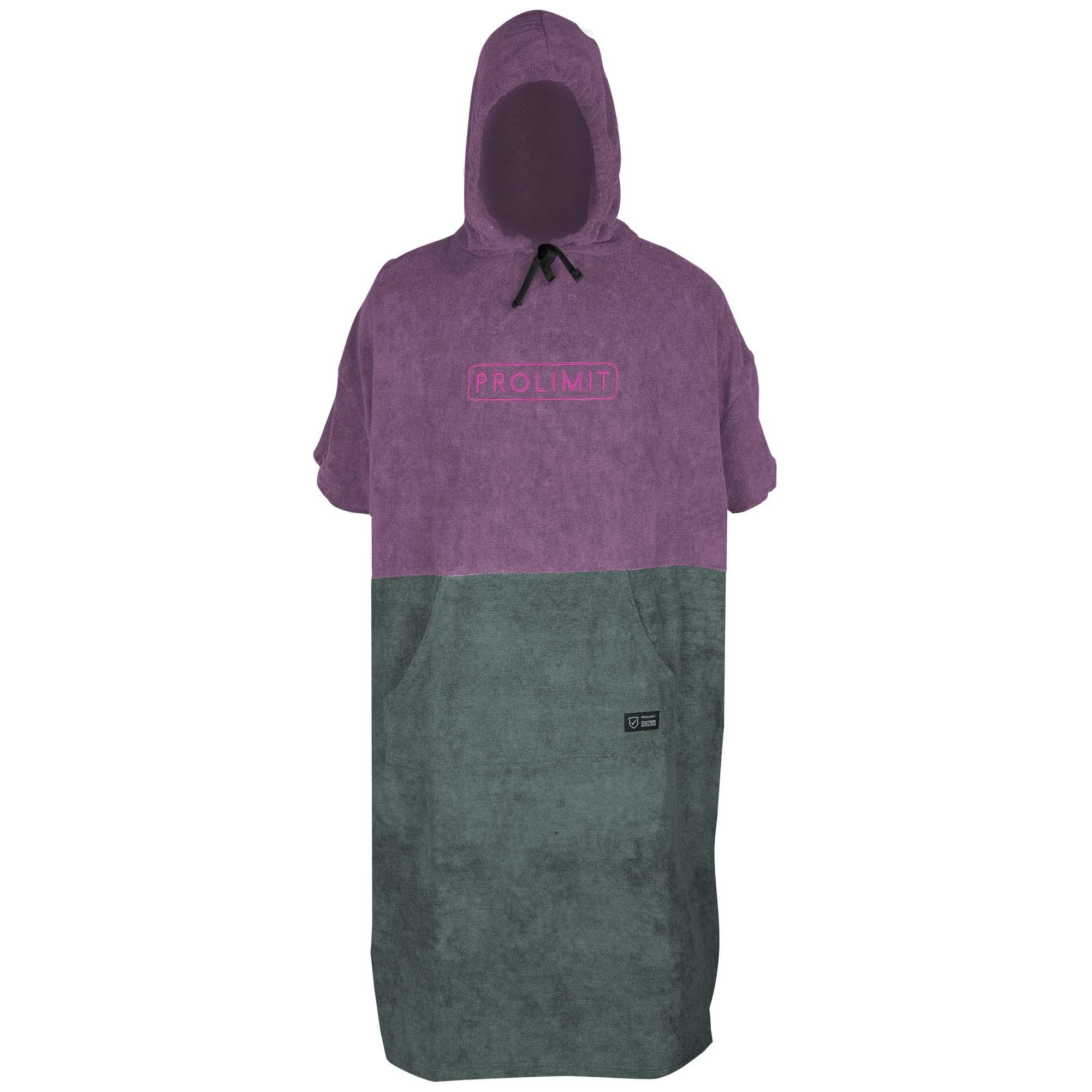 Prolimit Poncho Pure Girl skifteponcho fiolett dame