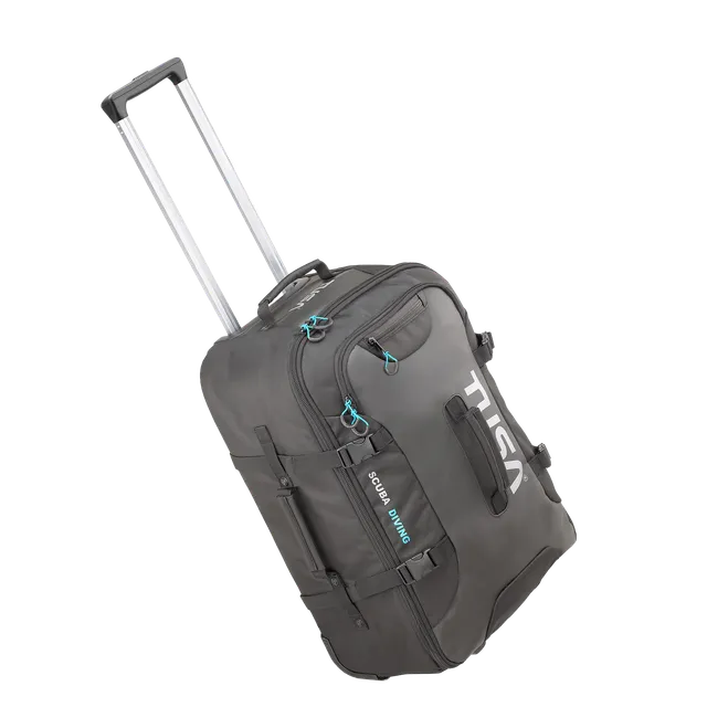TUSA Small Roller Bag trillebag 47L cabin