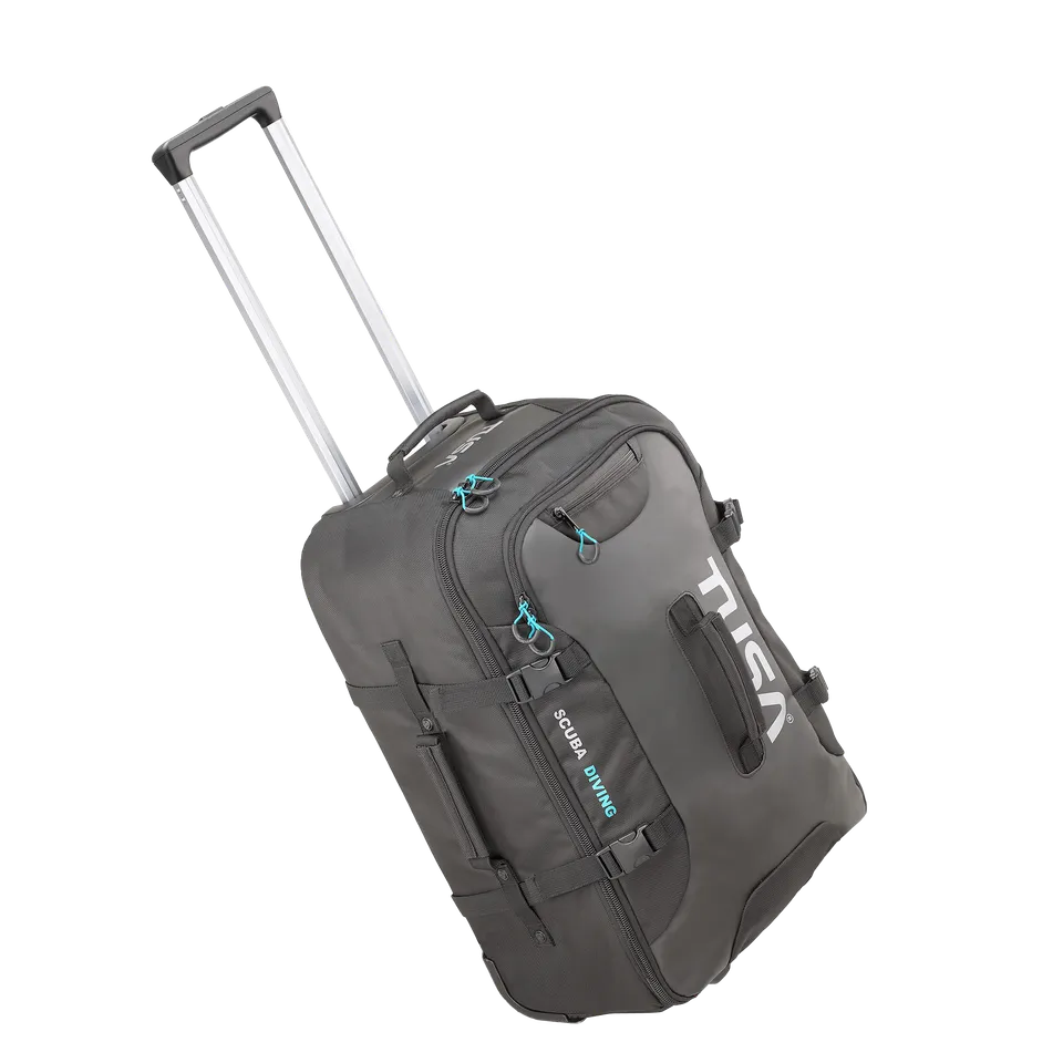 TUSA Small Roller Bag trillebag 47L cabin