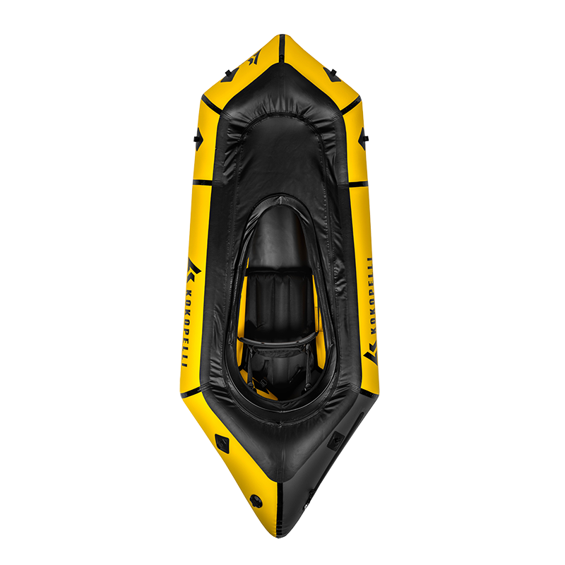 Kokopelli Rogue R-Deck packraft avtakbar spraydeck